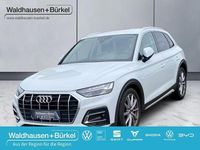 Gebraucht Audi Q5 Advanced 204 PS (150 kW) 2023 Weiß SUV
