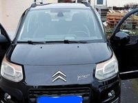Gebraucht Citroën C3 Picasso Exclusive 120 PS (88 kW) 2009 Schwarz Van / Kleinbus