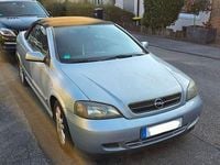 Gebraucht Opel Astra Cabriolet 125 PS (91 kW) 2001 Silber Cabrio