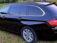 Gebraucht BMW 525 218 PS (160 kW) 2014 Schwarz Kombi