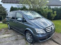 gebraucht Mercedes Viano 3,0 CDI Lang Aiente Leder Navi Xenon