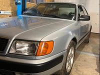 Gebraucht Audi 100 136 PS (100 kW) 1992 Blau Limousine