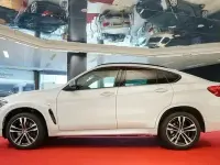 Gebraucht BMW X6 M50 Performance 381 PS (280 kW) 2015 Weiß SUV