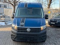 Gebraucht VW Crafter 140 PS (102 kW) 2021 Blau Van