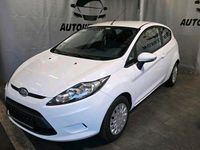 Gebraucht Ford Fiesta 60 PS (44 kW) 2010 Weiß Kleinwagen