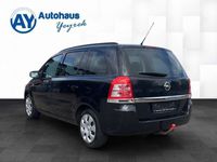 gebraucht Opel Zafira B Family 1.8 /7 Sitze/ AHK/Klima/MLF/GRA