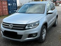 Gebraucht VW Tiguan Cup 140 PS (102 kW) 2014 Silber SUV