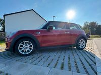 Gebraucht Mini Cooper D 115 PS (84 kW) 2015 Rot Kleinwagen