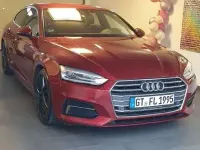 Gebraucht Audi A5 Sport 190 PS (139 kW) 2017 Rot Coupé