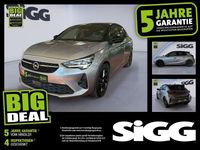 Gebraucht Opel Corsa GS Line 131 PS (96 kW) 2022 Kontrast grau (metallic) Kleinwagen