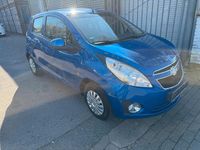 Usata Chevrolet Spark 68 CV (50 kW) 2011 Blu Utilitaria