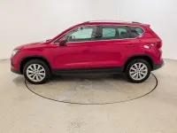 Gebraucht Seat Ateca Style 110 PS (80 kW) 2022 "velvet" rot SUV