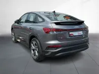 Gebraucht Audi Q4 Sportback e-tron Advanced 150 kW (204 PS) 2022 Taifungrau metallic SUV