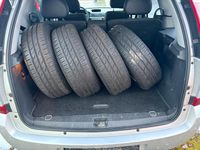 Gebraucht Opel Meriva 101 PS (74 kW) 2005 Silber Van / Kleinbus