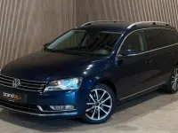 Usata VW Passat 170 CV (125 kW) 2011 Blu Berlina