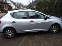 Gebraucht Seat Ibiza 69 PS (50 kW) 2009 Silber metallic Kleinwagen