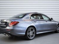 Gebraucht Mercedes E200 Business 184 PS (135 kW) 2018 Grau Limousine