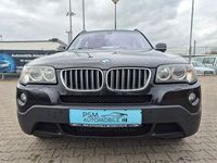 Gebraucht BMW X3 Exclusive 177 PS (130 kW) 2010 Schwarz SUV