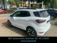 Gebraucht Ford Ecosport ST-Line 125 PS (91 kW) 2022 Weiß SUV