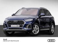 Gebraucht Audi Q5 S-Line 367 PS (269 kW) 2025 Navarrablau metallic SUV