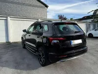 Gebraucht Skoda Karoq SportLine 190 PS (139 kW) 2021 Schwarz SUV