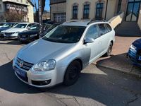 Gebraucht VW Golf V 105 PS (77 kW) 2008 Silber Kombi