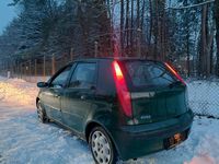 Gebraucht Fiat Punto 75 PS (55 kW) 2001 Grün Kleinwagen