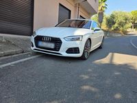 Gebraucht Audi A5 Sportback 190 PS (139 kW) 2018 Weiß Kleinwagen