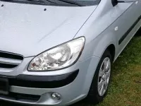 Gebraucht Hyundai Getz 66 PS (48 kW) 2007 Silber Kleinwagen