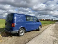 Gebraucht VW Transporter 131 PS (96 kW) 2005 Blau Van