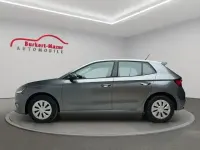 Gebraucht Skoda Fabia Selection 80 PS (58 kW) 2024 Grau Kleinwagen