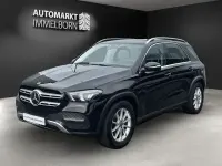 Gebraucht Mercedes GLE350 136 PS (100 kW) 2022 Schwarz SUV