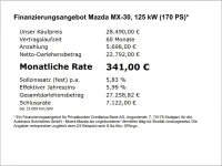Neu Mazda MX30 Makoto 170 PS (125 kW) 2025 Schwarz SUV