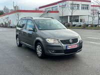 Gebraucht VW Touran Conceptline 102 PS (75 kW) 2007 Grau Van / Kleinbus