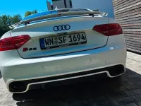 Gebraucht Audi RS5 Sport 450 PS (330 kW) 2011 Weiß Coupé