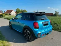 Gebraucht Mini John Cooper Works Chili 231 PS (169 kW) 2016 Blau Kleinwagen