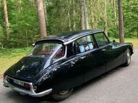 Gebraucht Citroën DS 84 PS (61 kW) 1968 Schwarz Limousine