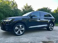 Gebraucht Audi Q7 S-Line 272 PS (200 kW) 2015 Schwarz SUV