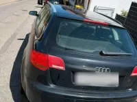 Gebraucht Audi A3 116 PS (85 kW) 2007 Schwarz Kleinwagen