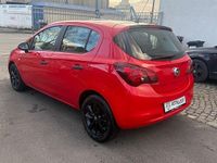 Gebraucht Opel Corsa Selection 69 PS (50 kW) 2016 Rot Kleinwagen