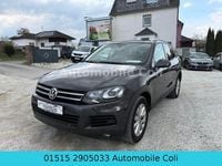 Gebraucht VW Touareg 204 PS (150 kW) 2012 Grau SUV