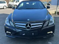 Gebraucht Mercedes E350 AMG 231 PS (169 kW) 2010 Schwarz Cabrio