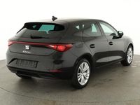 Gebraucht Seat Leon Style 150 PS (110 kW) 2020 Mythos schwarz metallic Limousine