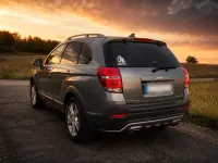 Gebraucht Chevrolet Captiva 185 PS (136 kW) 2014 Grau SUV