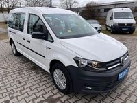Gebraucht VW Caddy Maxi 102 PS (75 kW) 2020 Weiß Van / Kleinbus