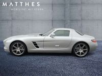 gebraucht Mercedes SLS AMG 1 Hand/ deutsches Fzg/ Memory/Kamera