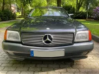Gebraucht Mercedes SL300 190 PS (139 kW) 1989 Schwarz Cabrio