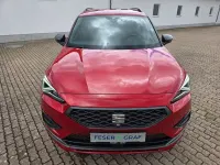 Gebraucht Seat Tarraco FR 245 PS (180 kW) 2022 Kings rot metallic SUV
