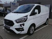 Gebraucht Ford Transit Custom Limited 125 PS (91 kW) 2020 Frostweiß Van