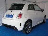 Gebraucht Fiat 500 Abarth 135 PS (99 kW) 2009 Weiß Kleinwagen